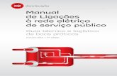 Manual de Ligações à rede elétrica de serviço público