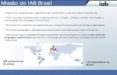 Missão do IAB Brasil