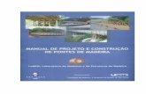 Manual de Projeto e Construção de Pontes de Madeira - USP