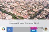 Sistema Urbano Nacional 2012
