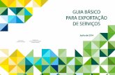 guia básico para exportação de serviços - Ministério do