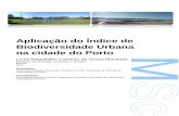 Aplicação do Índice de Biodiversidade Urbana na cidade do Porto