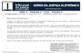 TJ-GO DIÁRIO DA JUSTIÇA ELETRÔNICO - EDIÇÃO 1132 - SEÇÃO II