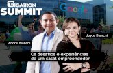 Palestra Summit Gigatron - Os desafios de um casal Empreendedor