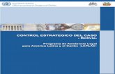 CONTROL ESTRATEGICO DEL CASO - Bolivia-