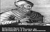 Arquimedes, o Centro de Gravidade e a Lei da Alavancanca