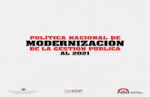 POLÍTICA NACIONAL DE MODERNIZACIÓN