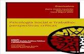 Psicologia Social e Trabalho: perspectivas críticas Psicologia Social ...