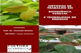 Métodos de Trabalho em Bioquímica Vegetal e Tecnologia de ...