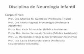 Disciplina de Neurologia Infantil - Unicamp