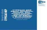 Manual do utilizador - CYPECAD MEP Águas, Residuais, Pluviais ...