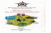 Manual Guia Del Soldado Dominicano Tomo I