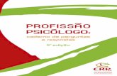Profissão Psicólogo: Caderno de Perguntas e Respostas (PDF - 2 ...