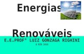 Energias renováveis  3 A