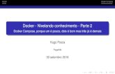 Talk #3.2 - Docker Compose