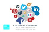 1. Le Social Média - SMO - ISEG - 12/11/2015