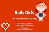 Rails Girls - RubyConfBR 2015