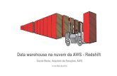Webinar: Data warehouse na nuvem da AWS