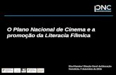 O Plano Nacional de Cinema e a promoção da Literacia Fílmica