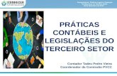 Práticas contábeis e legislaçães do terceiro setor - contador Tadeu Pedro Vieira