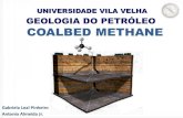 Coal bed methane (metano extraído de camadas de carvão)