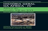 História geral da África, IV: África do século XII ao XVI; 2010