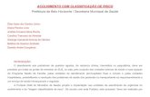 ACOLHIMENTO COM CLASSIFICAÇÃO DE RISCO / SUS-BH