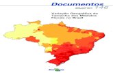 Variação Geográfica do Tamanho dos Módulos Fiscais no Brasil