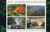 As comunidades e o Parque Nacional da Serra do Itajaí