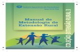 Coleção Extensão Rural - Manual de Metodologia - IPA