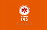 Manual de Identidade Visual do SAMU