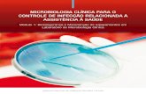 MICROBIOLOGIA CLÍNICA PARA O CONTROLE DE INFECÇÃO ...