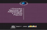 Volume 33 - I Encontro Nacional de Alfabetização e Cultura Popular