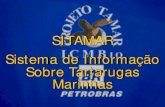 SITAMAR Sistema de Informação Sobre Tartarugas Marinhas