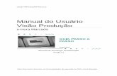 Manual do Usuário Visão Produção