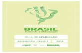 Esdeva - Provinha Brasil (Guia de Aplicação - Matemática).indd