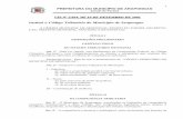 Código Tributário Municipal Lei nº 2854-2001