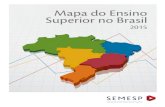 Mapa do Ensino Superior no Brasil 2015