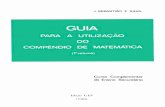 Guia para a Utilização do Compêndio de Matemática, 1º volume