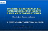Centro de Referência em Nomes Geográficos do IBGE