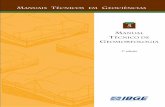 Manual técnico de geomorfologia / IBGE