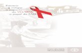 Prevenir e mitigar o impacto do VIH/SIDA: o papel da FAO