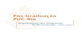 Pós-Graduação PUC-Rio