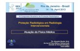 Atuação do Físico Médico Proteção Radiológica em Radiologia ...