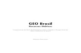 GEO Brasil : recursos hídricos