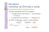 Sistemas de Computação: E/S, HD, controladoras