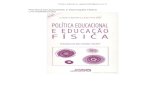 POLÍTICA EDUCACIONAL E EDUCAÇÃO FÍSICA Lino Castellani ...