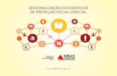 cartilha sobre a Regionalização dos Serviços de Proteção Social ...