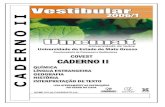 Caderno II do Concurso Vestibular 2006/1 - UNEMAT