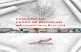 Caderno de casos de inovação na construção civil